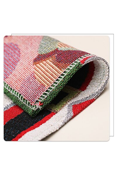 Flippy Table Napkin Flippy, Santa Claus Design, Christmas Theme, Cotton and Synthetic Fibers, 43x33 cm, Gre