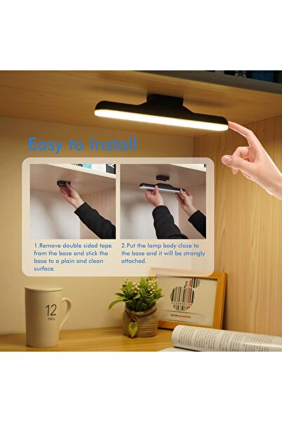 Denx Under Cabinet LED Light Bar, Magnetic Dormitory Lamp,DX2342