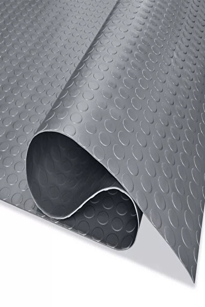 Pratixstore Oto Paspas & Zemin Kaplama Muşambası %100 PVC, Su Geçirmez Kaymaz Yer Döşemesi