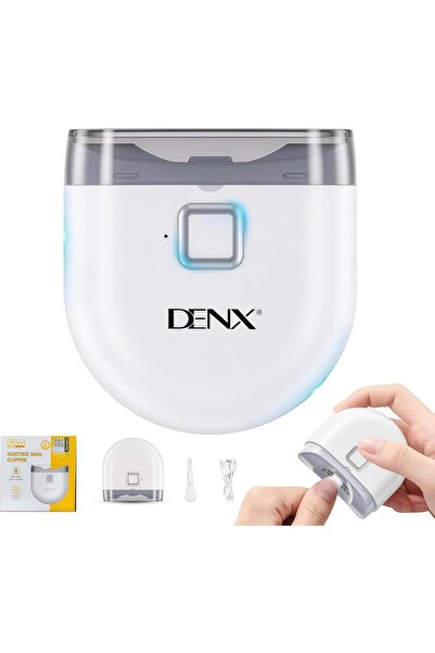 Generic Electric Nail Clipper for Kids with Light and Two Speeds