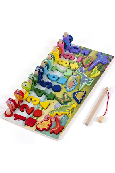 OEM Μαγνητικό παιχνίδι Αριθμητική και Δεινόσαυροι