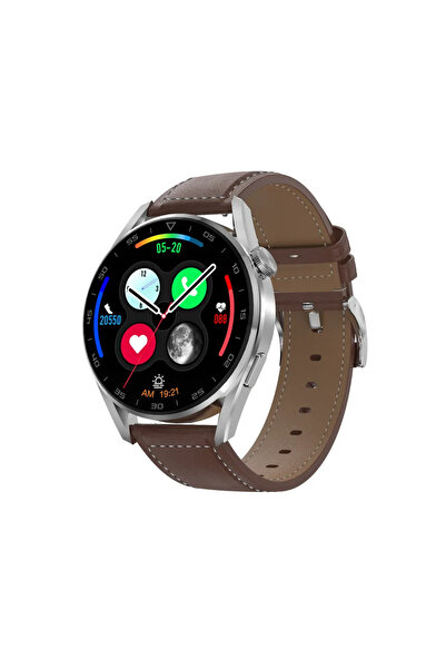İSP LikeSmart Dynamic FiT SmartWatch, 1.36" IPS, Bluetooth Calling, Romanian Language Menu, Pulse Oximeter