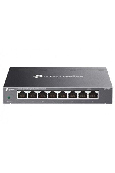 TP-LINK Switch Omada DS108G, 8 porturi, Gigabit