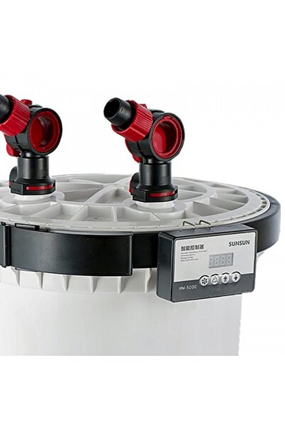 SunSun HW-5000 UV 9W External Filter with Electronic Control and Sterilizer – Ideal for Large Aquariums