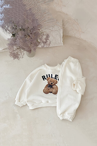 ADABEBEK Premium Teddy Bear Printed Baby Set 24341