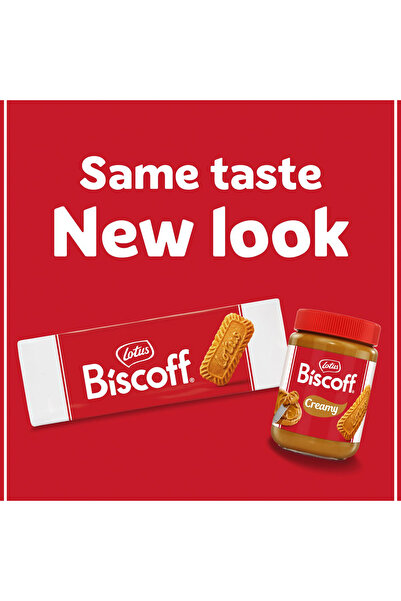 Lotus Biscoff Spread Value Pack 400 gSmooth and Tasty Cookie Butter Ideal for Bread and Baking