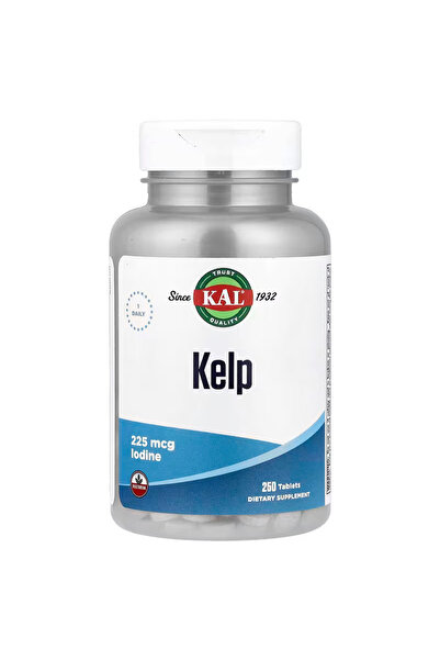 KAL Kelp Yosun 250 Tablet
