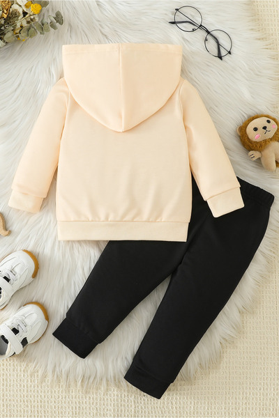 ADABEBEK New Season Premium Future King Printed 2-Piece Baby Set 24334