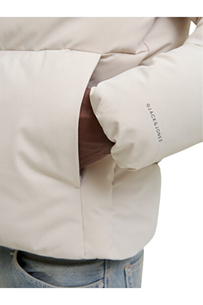 Jack & Jones JACK & JONES χειμερινό μπουφάν Global Puffer - 12283517-Moonbeam