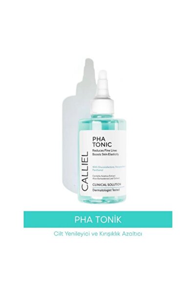 CALLIEL _ KOZMETİK Anti-Aging Etkili Sıkılaştırıcı Dolgunlaştırıcı PHA Tonik ...
