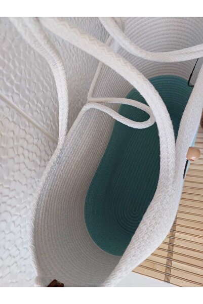 Secem Boutique Beach Bag, Jute Bag, Straw Bag