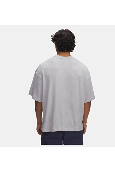 Under Armour Ua Gray Rival Waffle Crew Men's T-Shirt