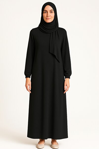 incim tesettür Şallı namaz elbisesi