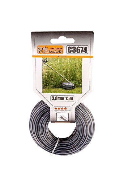 JollyMag Fir rezerva cositoare, trimmer cu insertie metalica, DUO, 3 mm x 15 ...