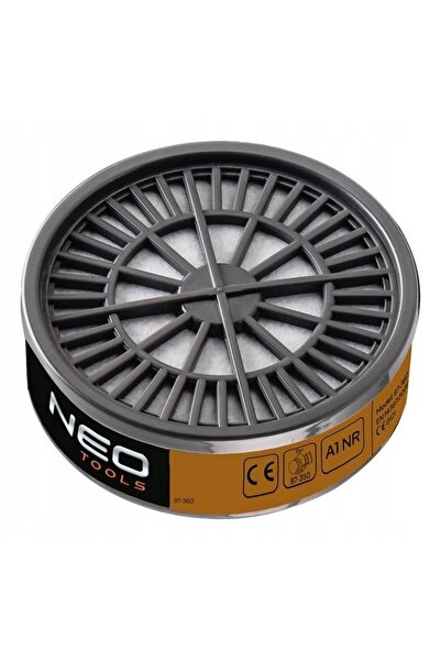 JollyMag Filtr A1 NR pro silikonovou polomasku, ochrana proti výparům, NEO