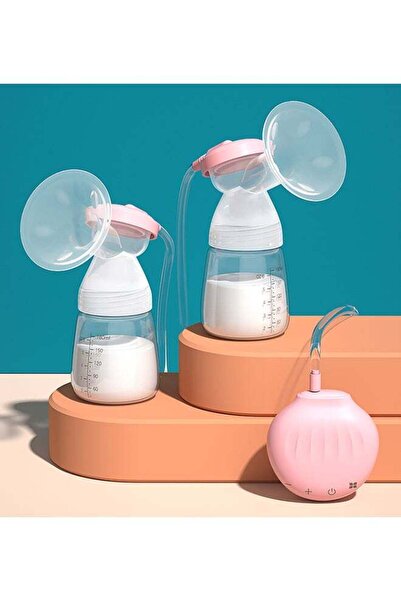 kiddoz مضخة الثدي الكهربائية المفردة المصنوعة من السيليكون والتدليك التلقائي