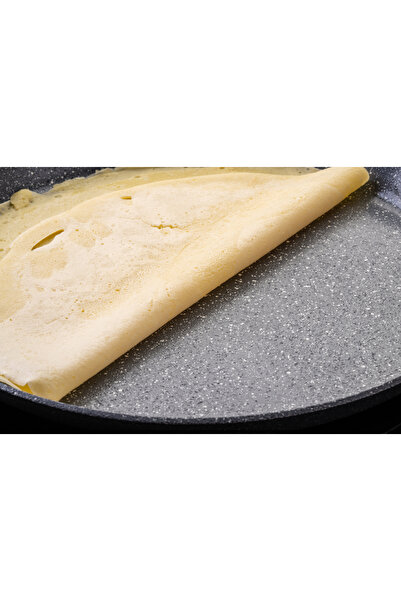 FACKELMANN Aluminum pancake pan 25 cm Cosmo