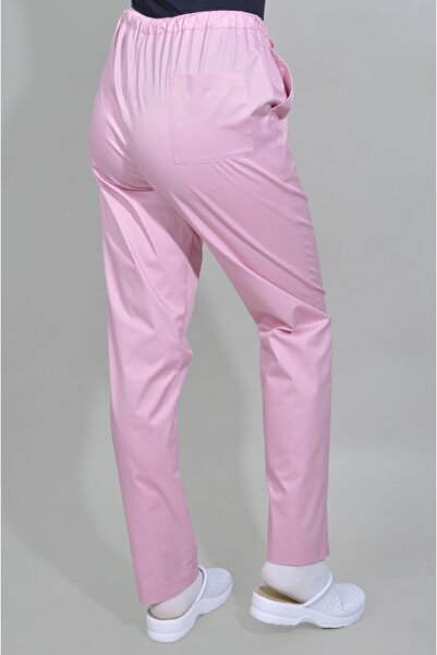 Masstex Pantalon Medical Roz Unisex Clio – Stretch, Confort și Funcționalitat...