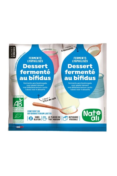 JollyMag Μαγιά επιδόρπιου με bifidus, , 2x 6g, Nat-ali