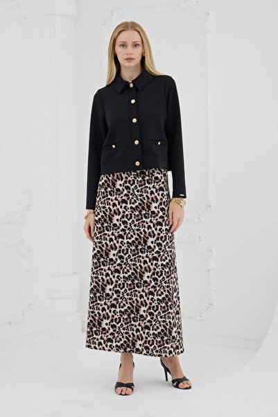 Moodbasic DESENLİ SCUBA ETEK