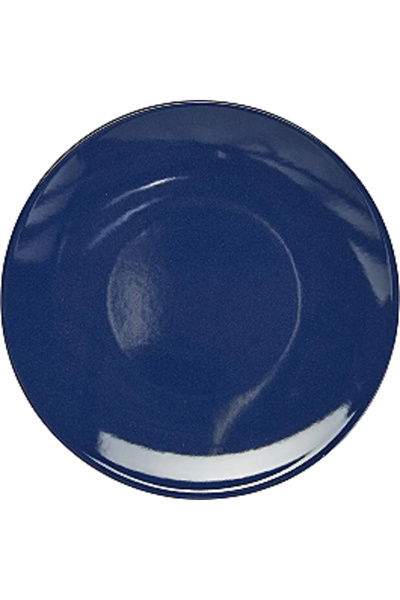 Carrefour Home Farfurie desert Carrefour Home, faianta, 20 cm, Albastru