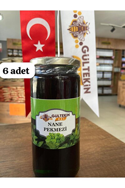 GÜLTEKİN BAL NANE PEKMEZİ 650 GRAM 6 ADET