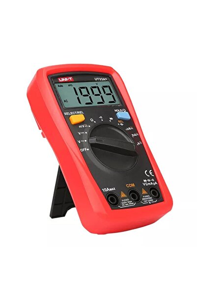 Powermaster Unit UT 33A+ 600V Dijital Multimetre Ölçü Aleti