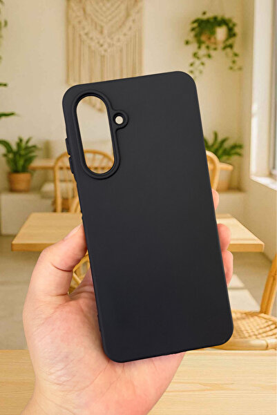 Vip Case Samsung Galaxy A26 Silikon Darbe Emici Klasik Korumalı Rubber Kılıf