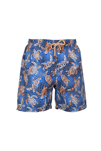 Kom Boy's Turtle Shorts Swim Trunks