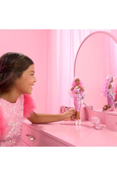 Cici Oyuncak Deluxe Style Doll Mor Saçlı Fashion 2025 New Series Bebek Özel