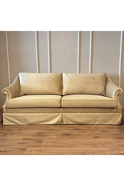 Hanel Mobilya NORA KANEPE (BEJ) SIRT İKİ MİNDERLİ