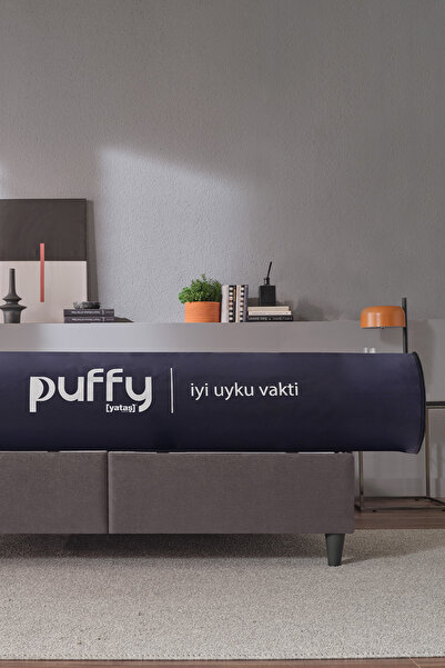 Puffy Relax 7/24 Yün Roll Pack Pocket Yaylı Yatak