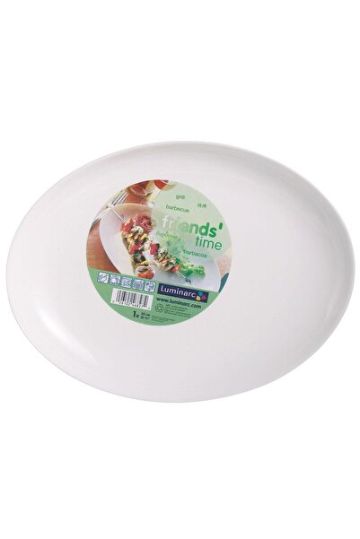Luminarc Oval Platter 33 x 25 cm,