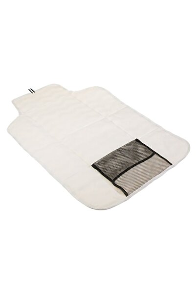 OEM Saltea pliabilă pentru schimbat scutece, design portabil, alb+gri, 66x44cm