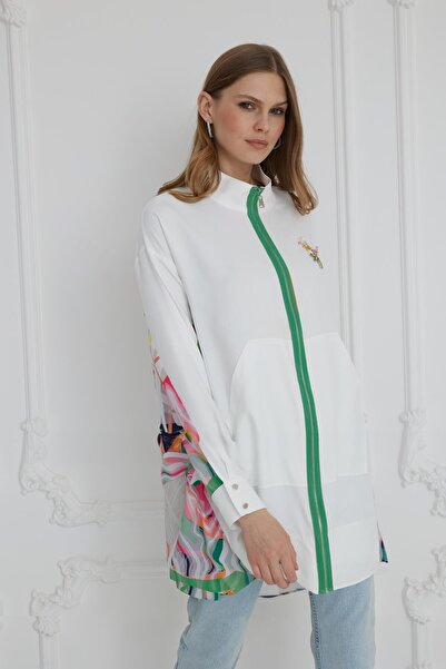 Moodbasic RENKLİ TAŞLI BELMANDO KAP