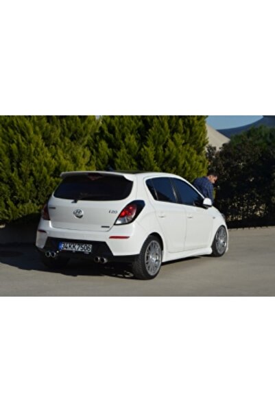 SPOYLERCENTER İ20 eski kasa spoyler Piano Black