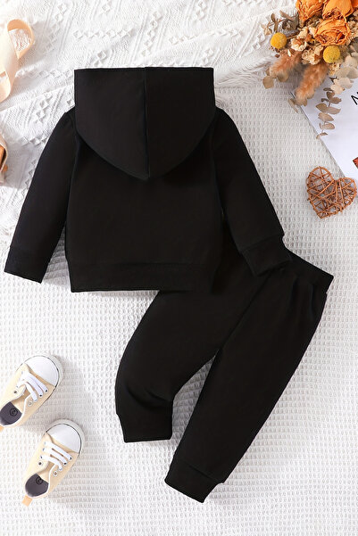 ADABEBEK Premium I Papa Printed Top and Bottom Baby Set 24333