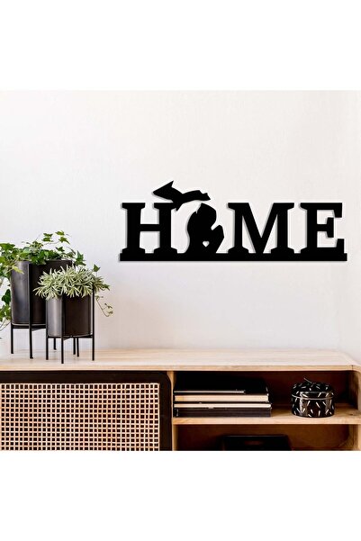 Slasa لوحة فنية جدارية أكريليك للمنزل من ميشيغان - 24 × 8 سم، لمسة نهائية سود...