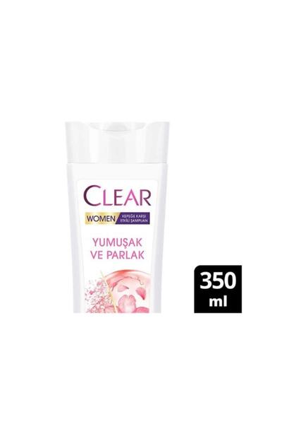 Clear Women Yumuşak ve Parlak Şampuan 350 Ml