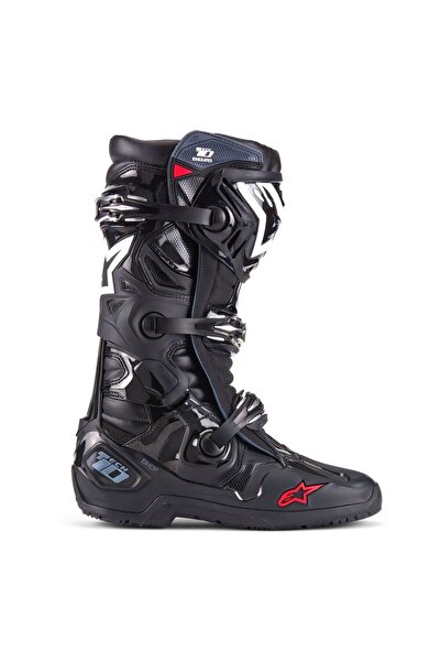 Alpinestars TECH 10 Enduro Korumalı Motosiklet Botu Siyah
