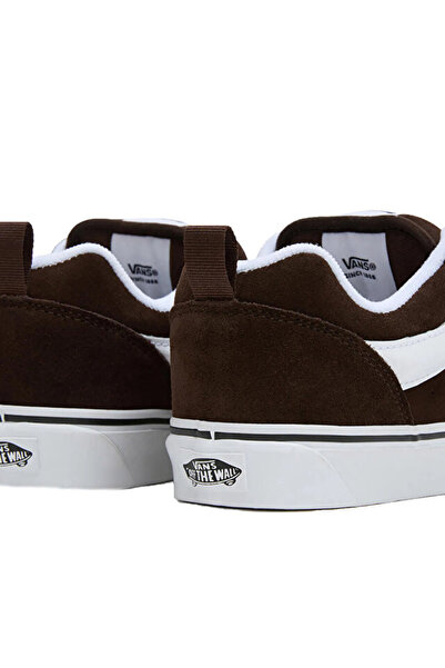 Vans Knu Skool Unisex Casual Shoes Vn0009Qcnwh1 Brown