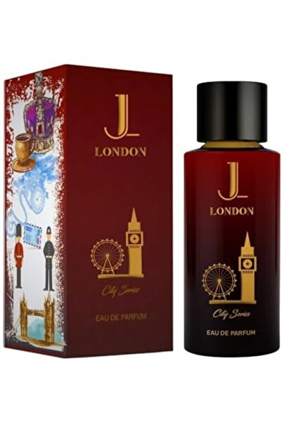 JAN LONDON City Series London Eau de Parfum | Warm Spicy Gourmand Unisex Perf...