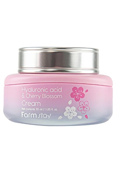 Farmstay Hyaluronic Acid & Cherry Blossom Yüz Kremi 55ML