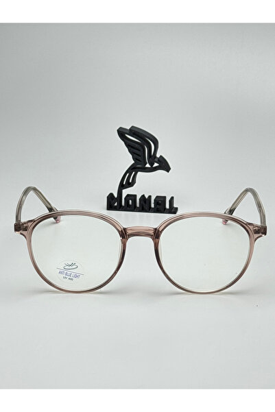 MONAL Dolce Lightweight Round Daily Use Eyewear with Blue Light Protection / ...