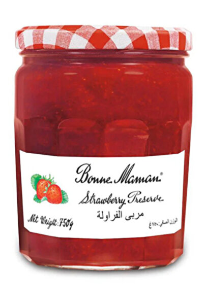 Bonne Maman مربى الفراولة (750 جرام × 2 قطعة)