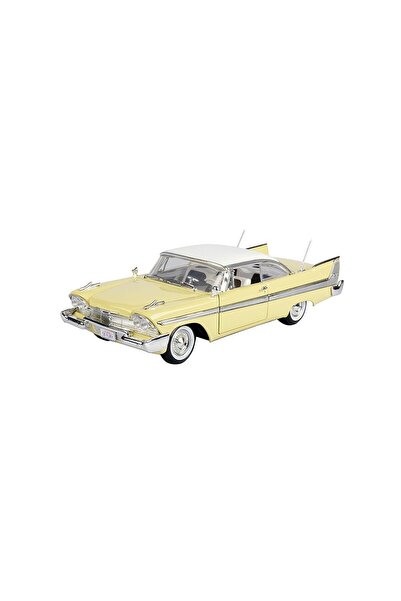 Nilly Toys MM-73115 73180 1 18 1958 بليموث فيوري 1957