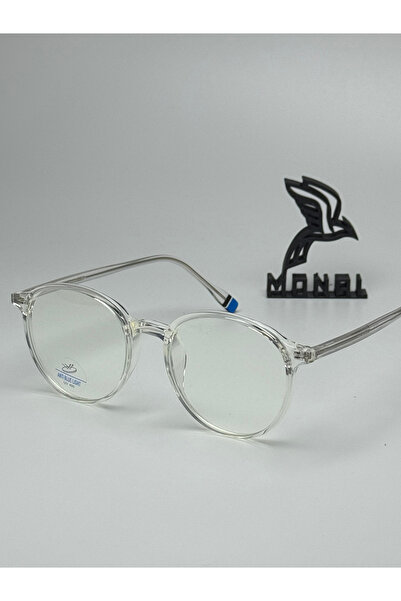 MONAL Dolce Lightweight Round Daily Use Eyewear with Blue Light Protection / Protects Eyes