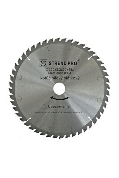 JollyMag Disc circular, 54 dinti, 350 mm, Strend Pro