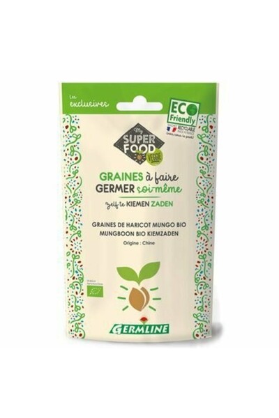 JollyMag Mung beans for sprouting 200g Germline