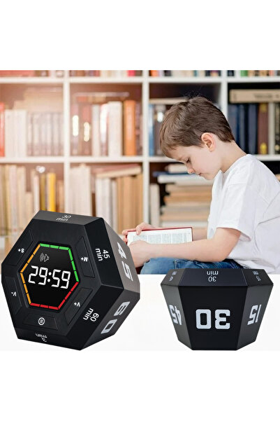 MultiZone Akıllı Dijital Geri Sayım Zamanlayıcı Sessiz Mıknatıslı LED Ekran M...